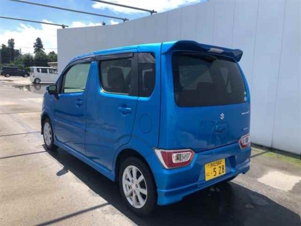 Хэтчбек кей-кар гибрид Suzuki Wagon R кузов MH55S FZ гв 2017 — фото 2